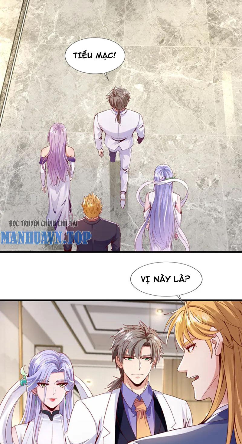 Trấn Quốc Thần Tế Chap 143 - Next Chap 144