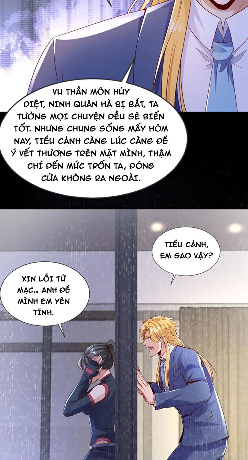 Trấn Quốc Thần Tế Chap 143 - Next Chap 144
