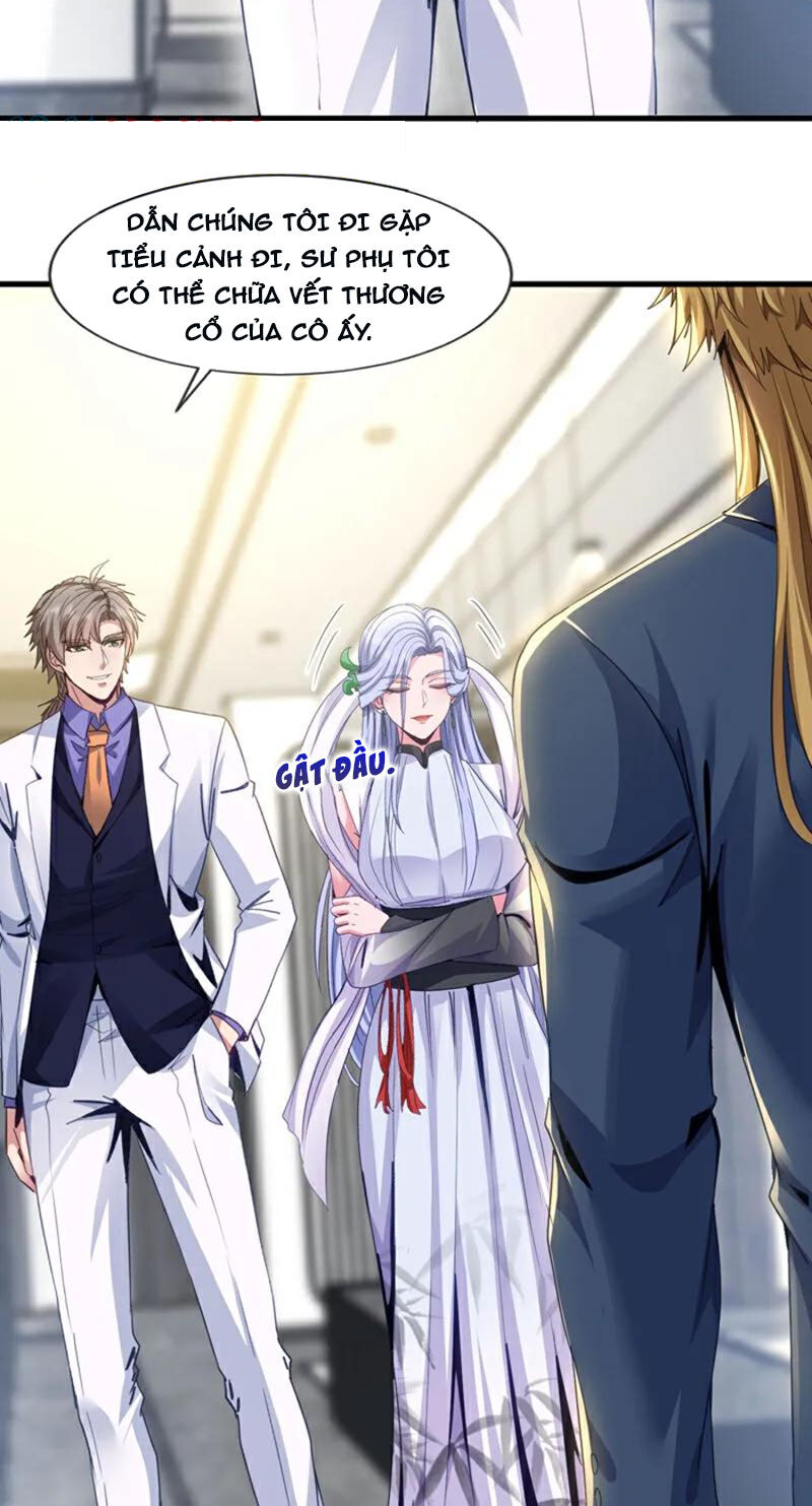 Trấn Quốc Thần Tế Chap 143 - Next Chap 144