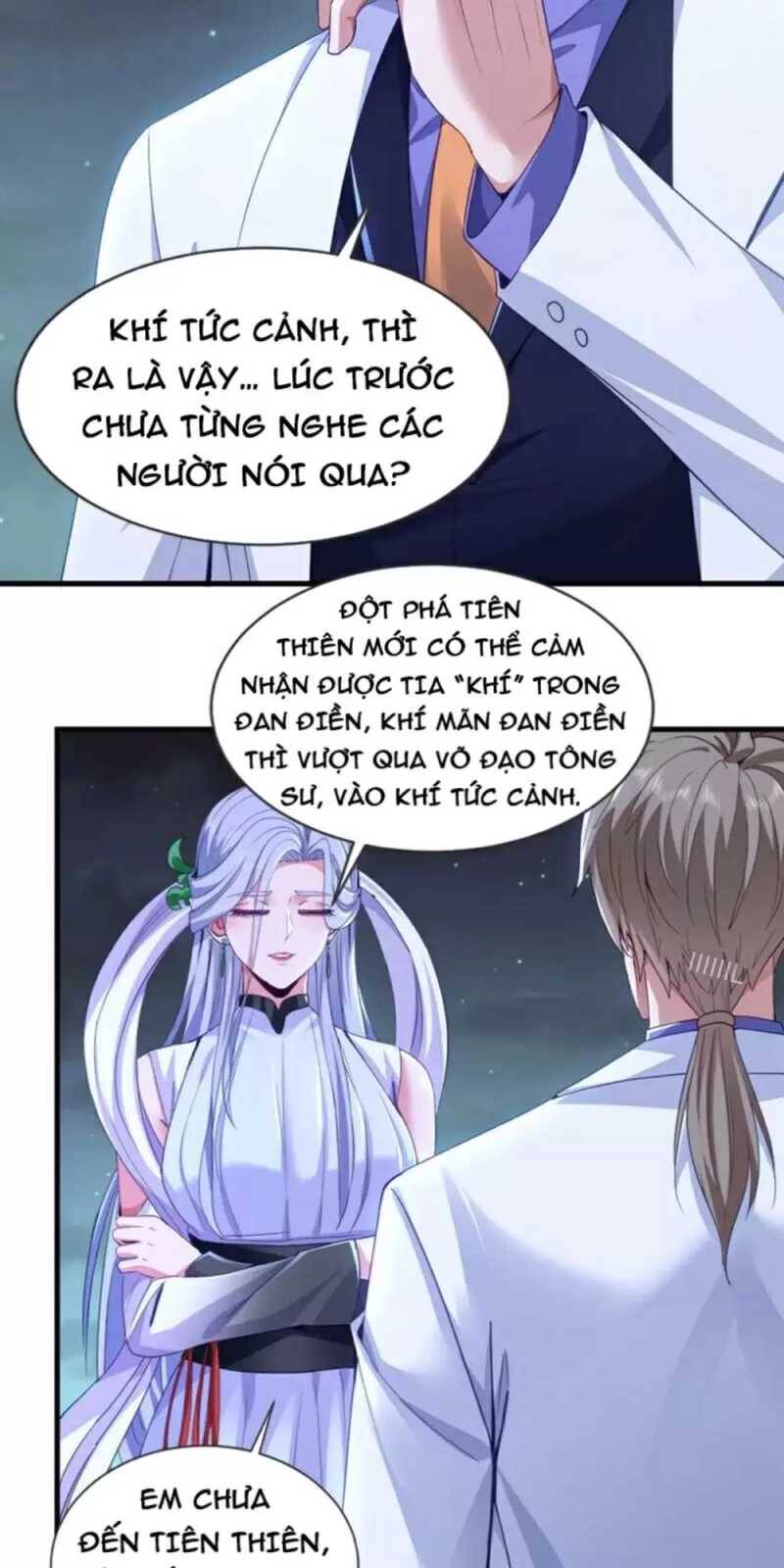 Trấn Quốc Thần Tế Chap 144 - Next Chap 145