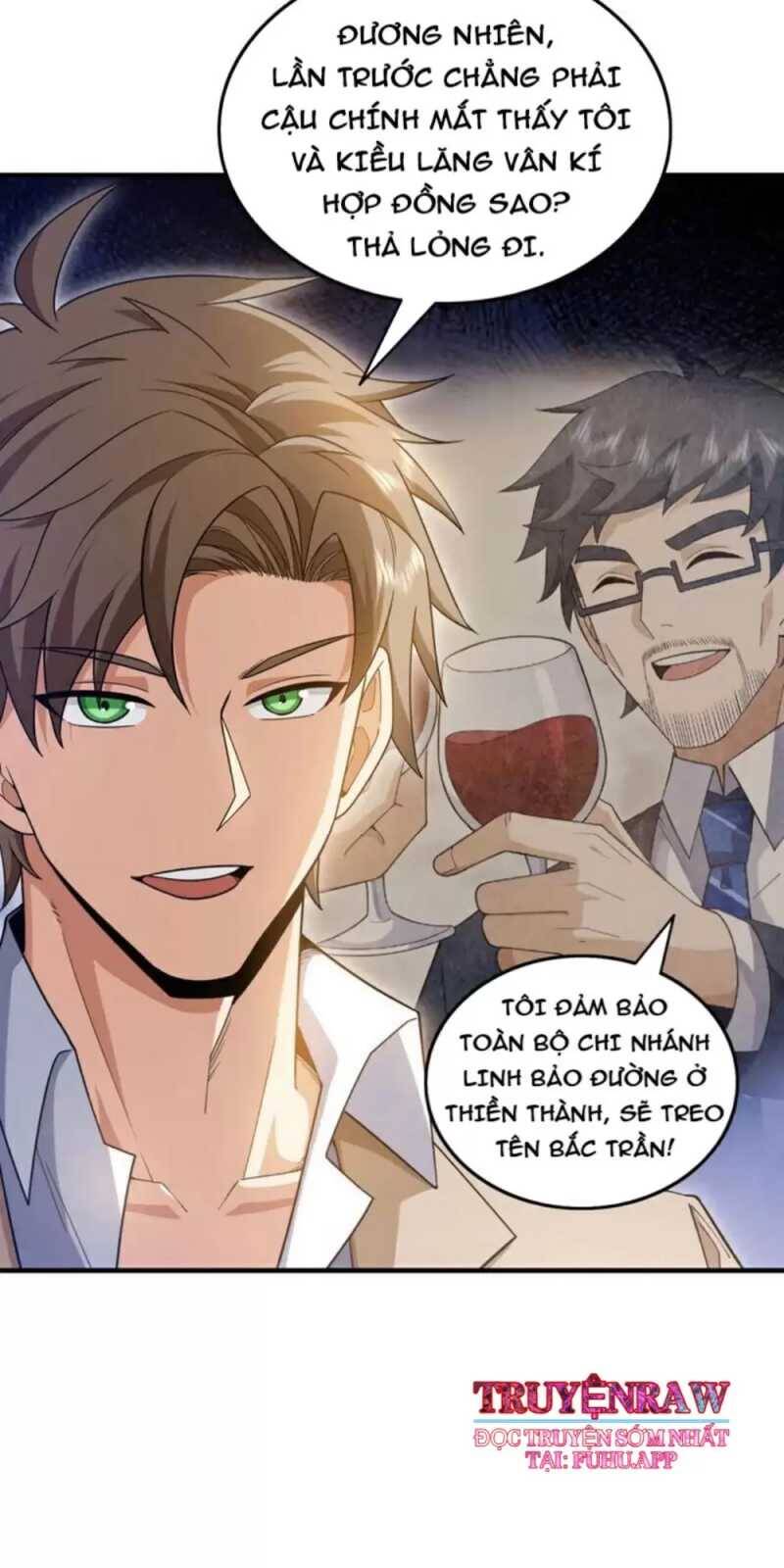 Trấn Quốc Thần Tế Chap 144 - Next Chap 145