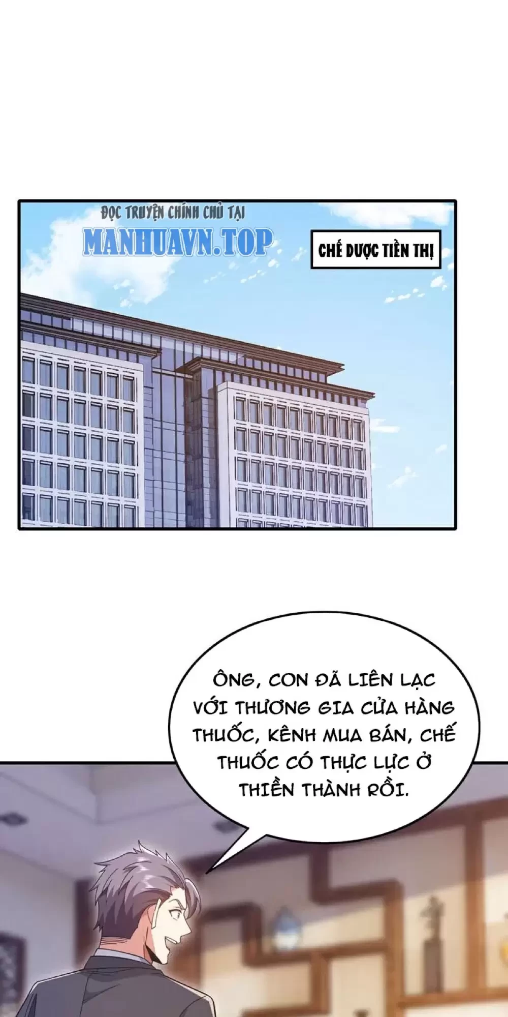 Trấn Quốc Thần Tế Chap 145 - Next Chap 146