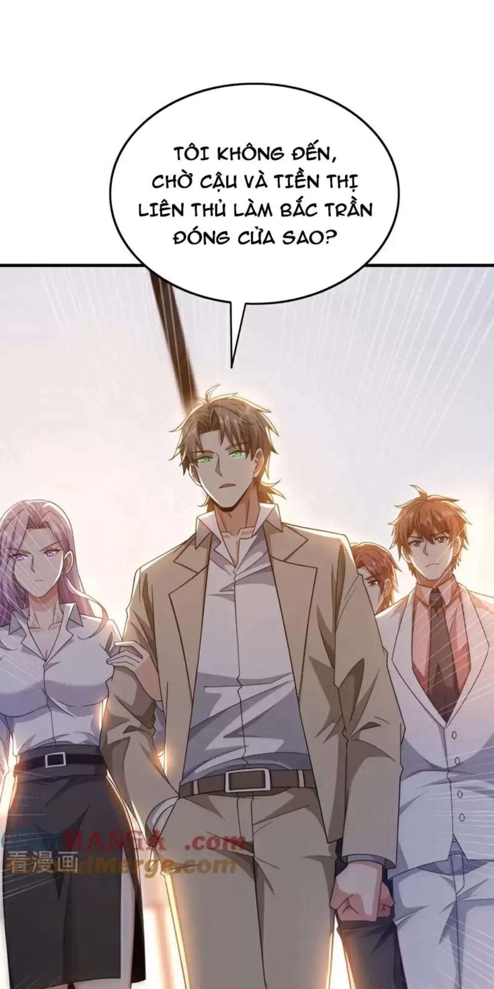 Trấn Quốc Thần Tế Chap 145 - Next Chap 146
