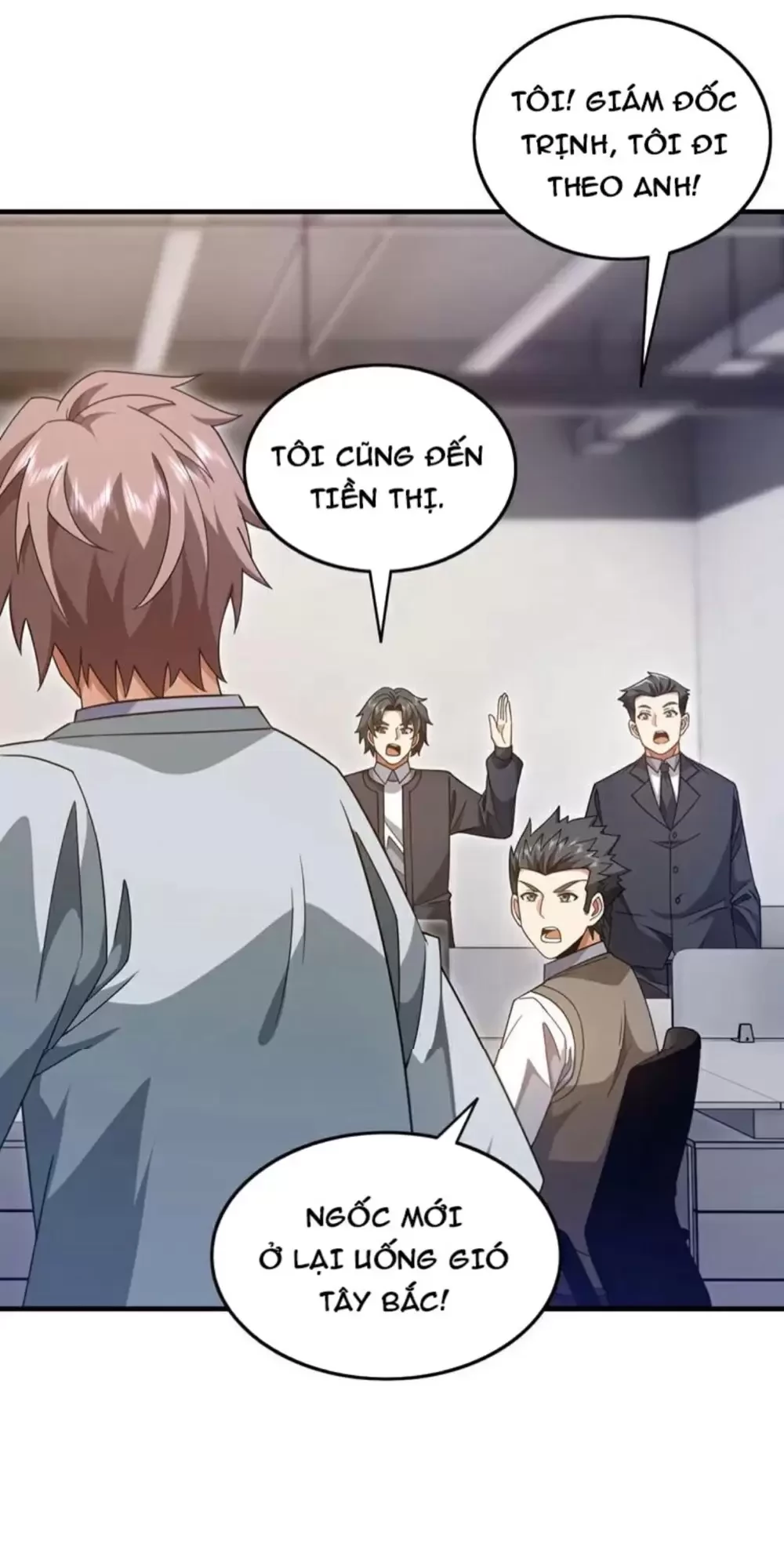 Trấn Quốc Thần Tế Chap 145 - Next Chap 146