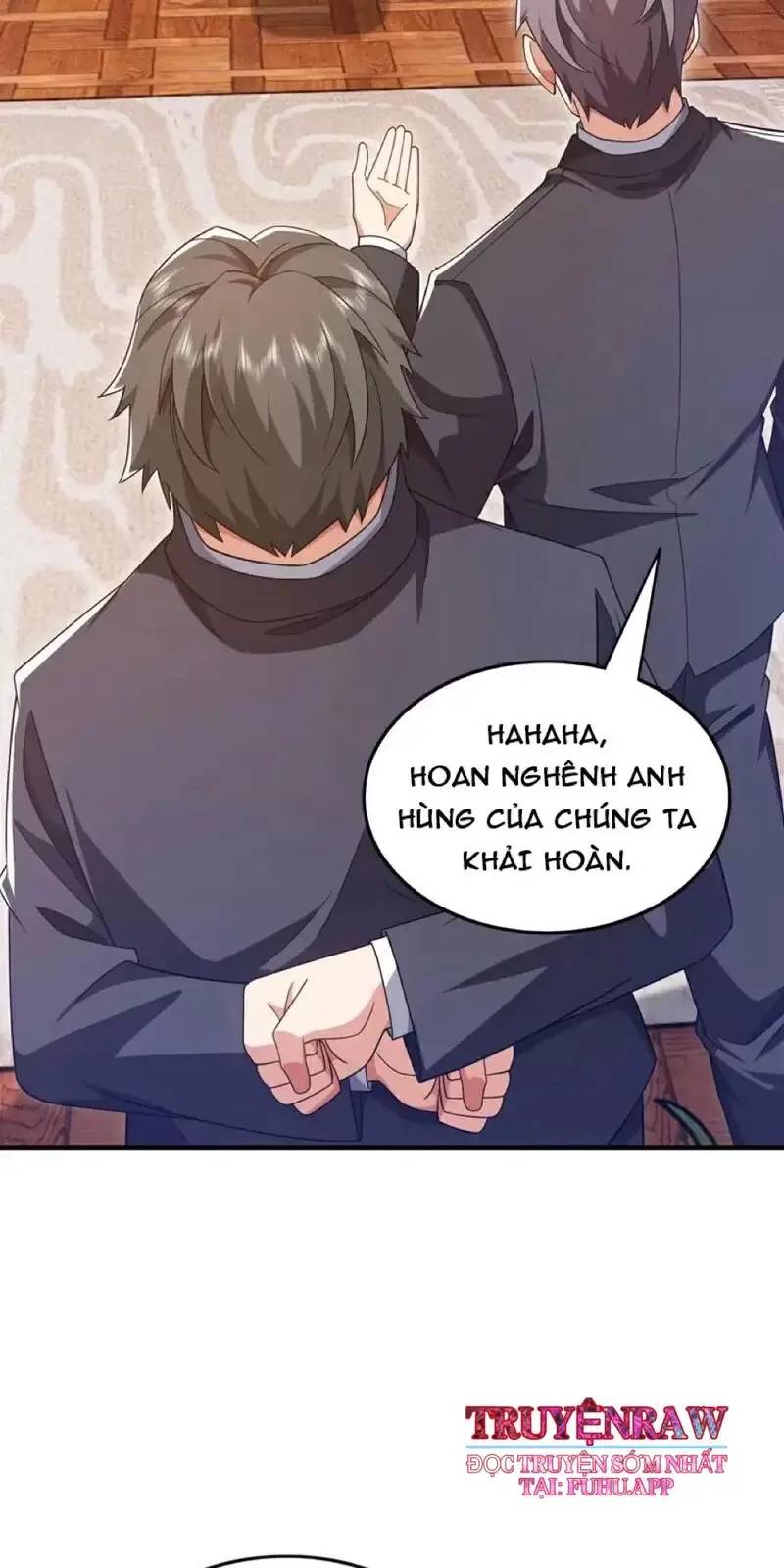 Trấn Quốc Thần Tế Chap 146 - Next Chap 147
