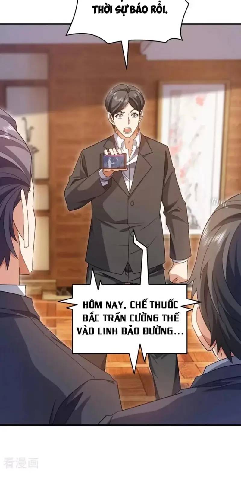 Trấn Quốc Thần Tế Chap 146 - Next Chap 147