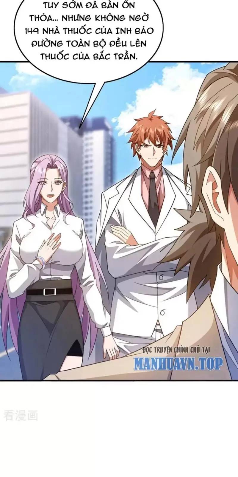 Trấn Quốc Thần Tế Chap 146 - Next Chap 147