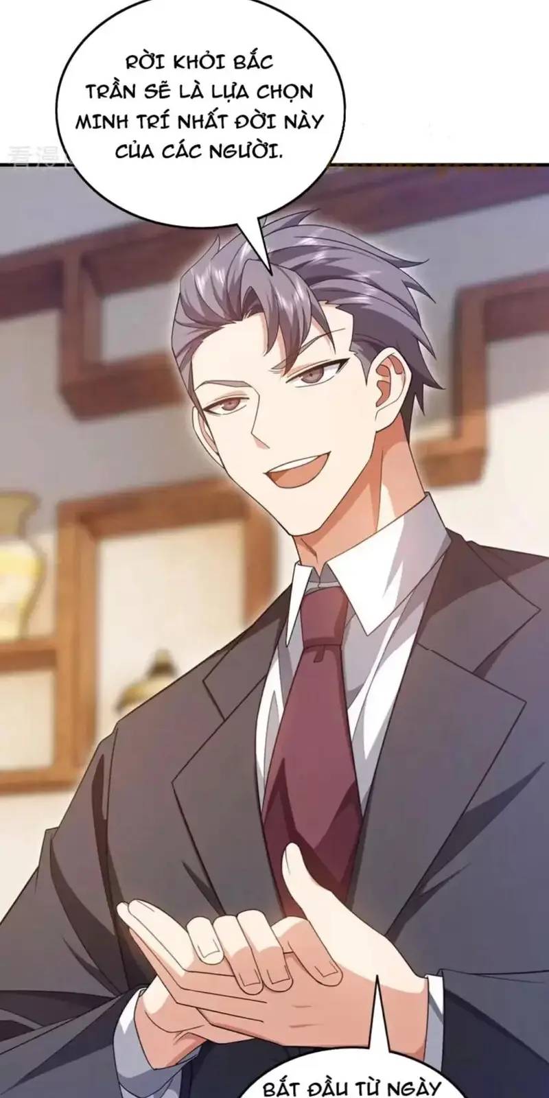 Trấn Quốc Thần Tế Chap 146 - Next Chap 147