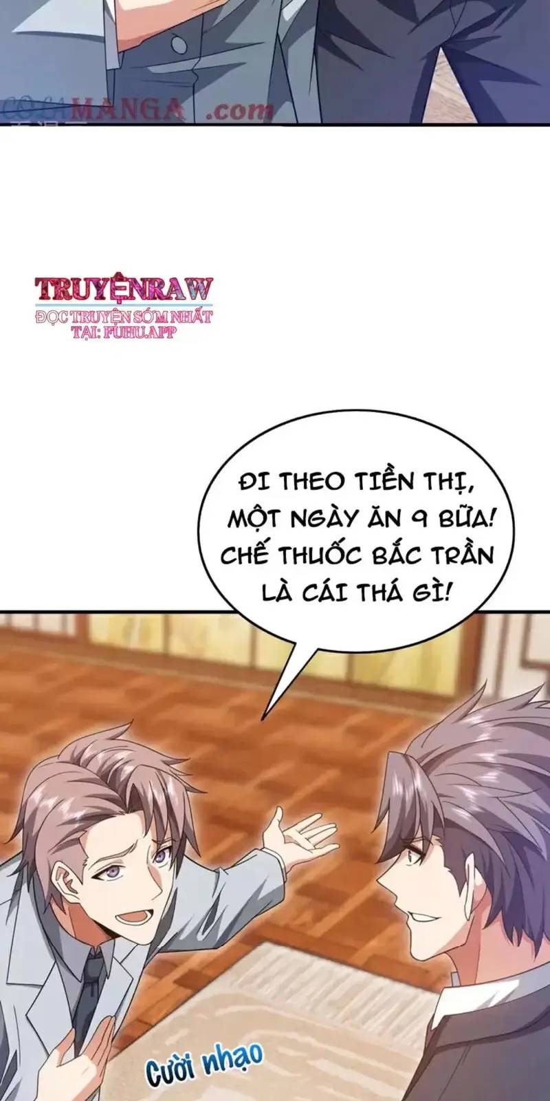 Trấn Quốc Thần Tế Chap 146 - Next Chap 147
