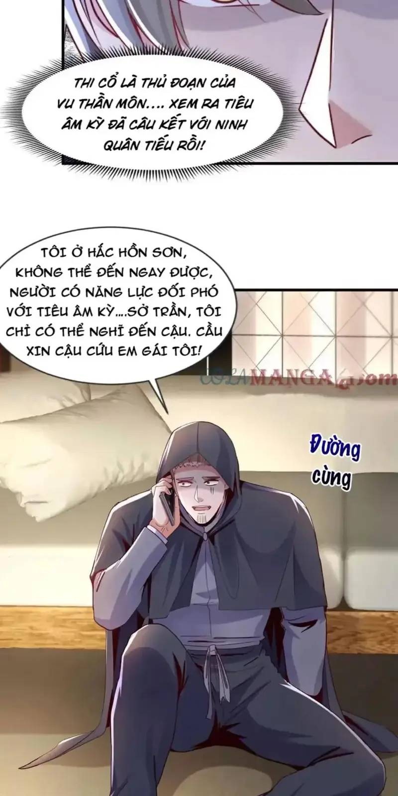 Trấn Quốc Thần Tế Chap 147 - Next Chap 148