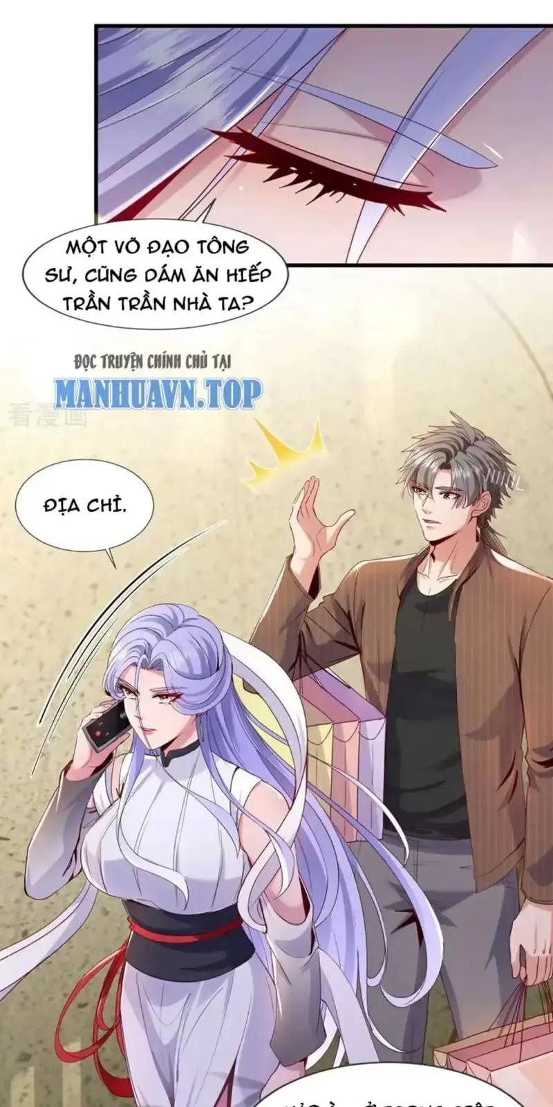 Trấn Quốc Thần Tế Chap 147 - Next Chap 148