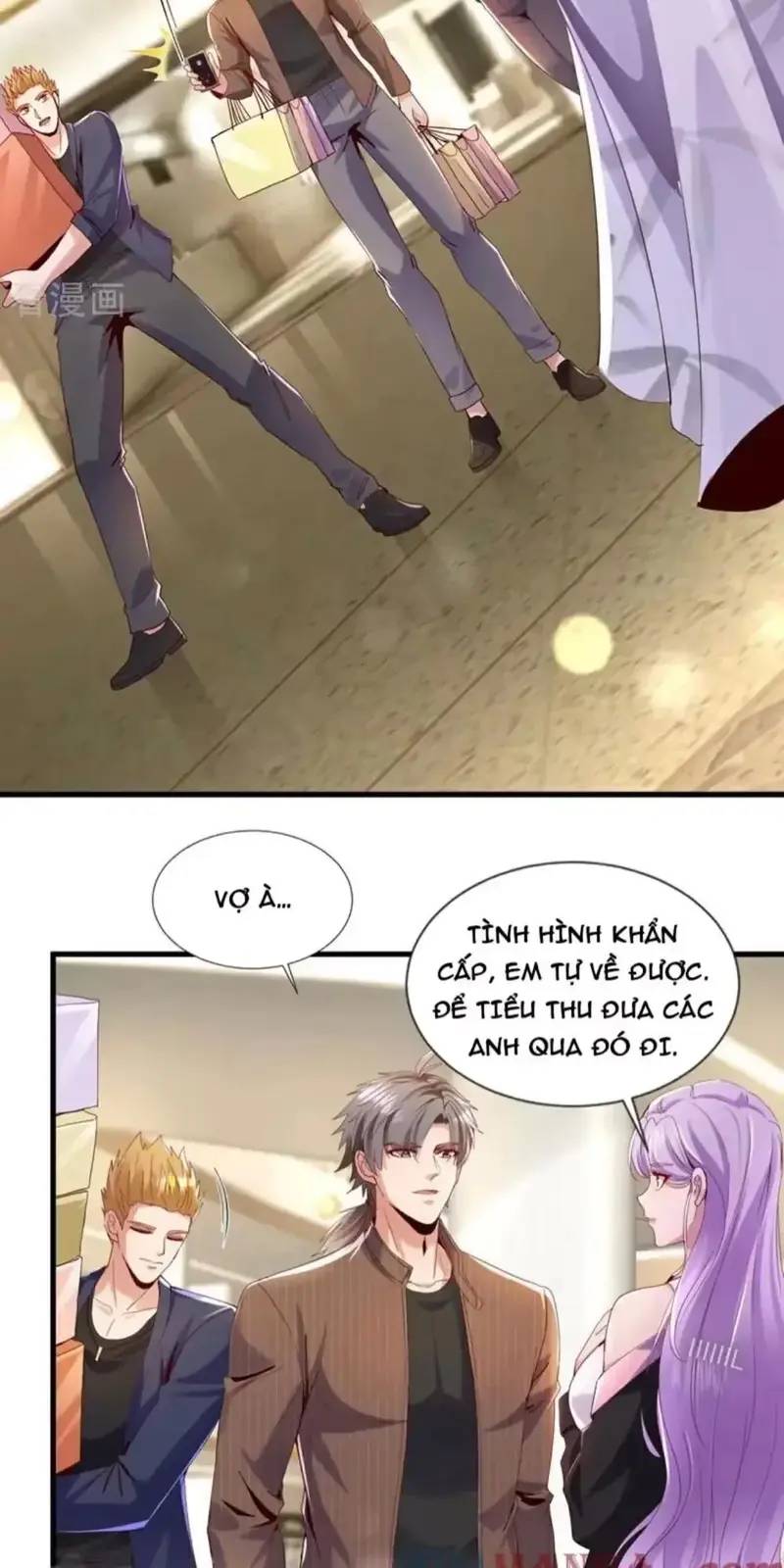 Trấn Quốc Thần Tế Chap 147 - Next Chap 148