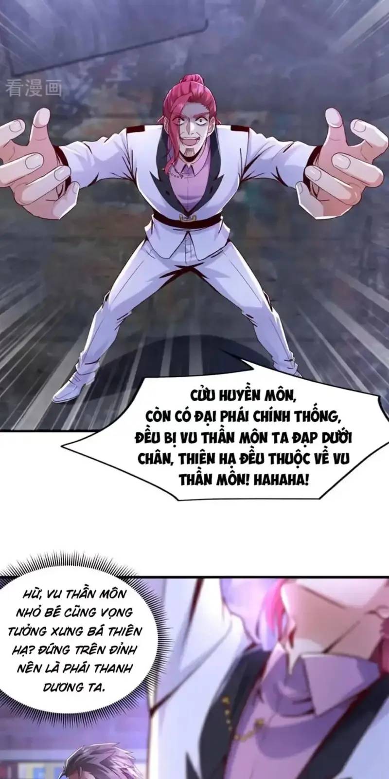 Trấn Quốc Thần Tế Chap 147 - Next Chap 148