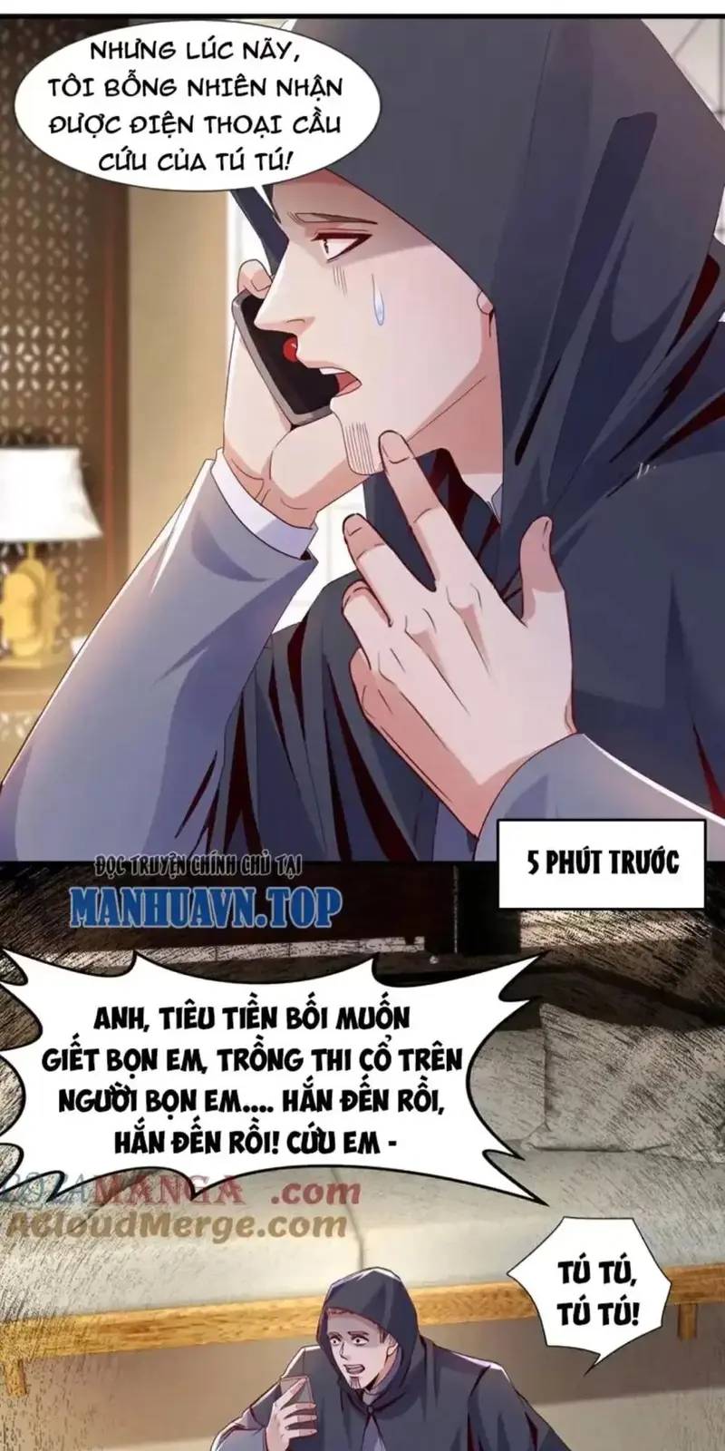 Trấn Quốc Thần Tế Chap 147 - Next Chap 148