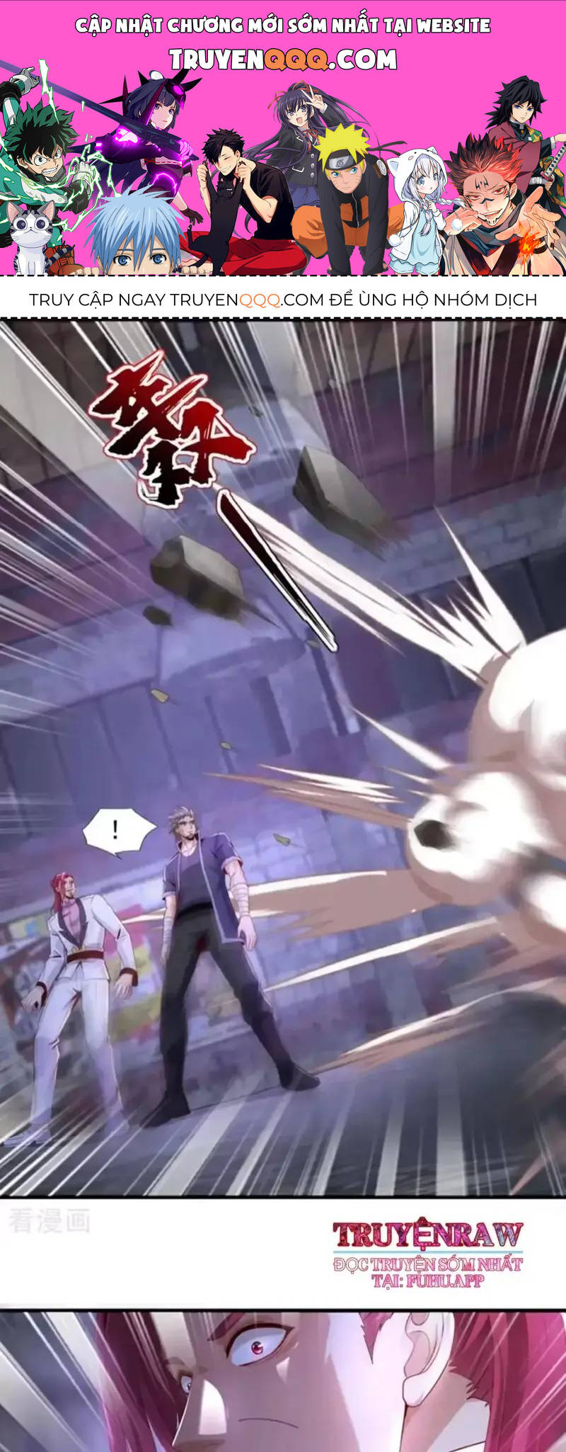 Trấn Quốc Thần Tế Chap 148 - Next Chap 149