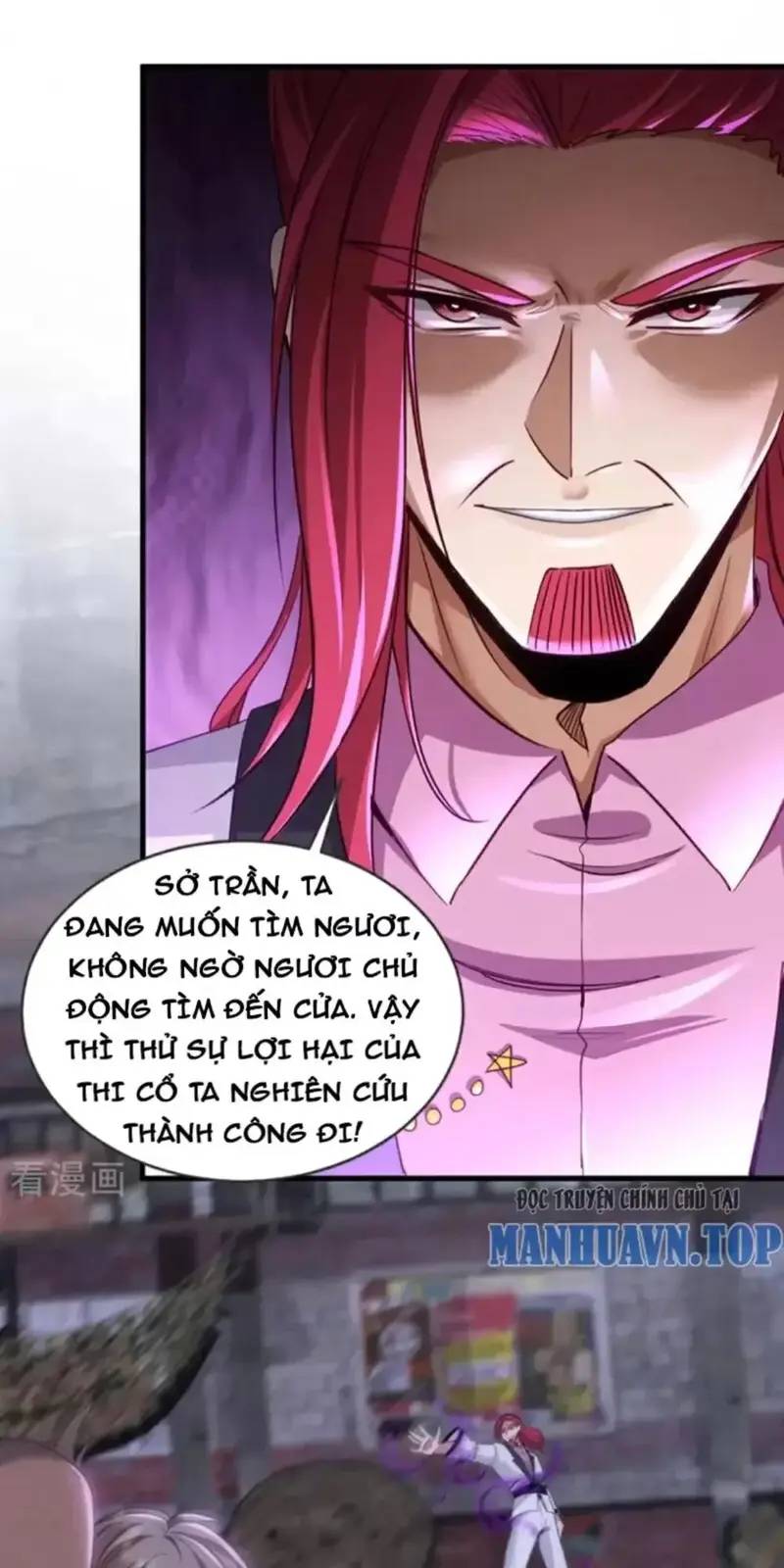 Trấn Quốc Thần Tế Chap 148 - Next Chap 149