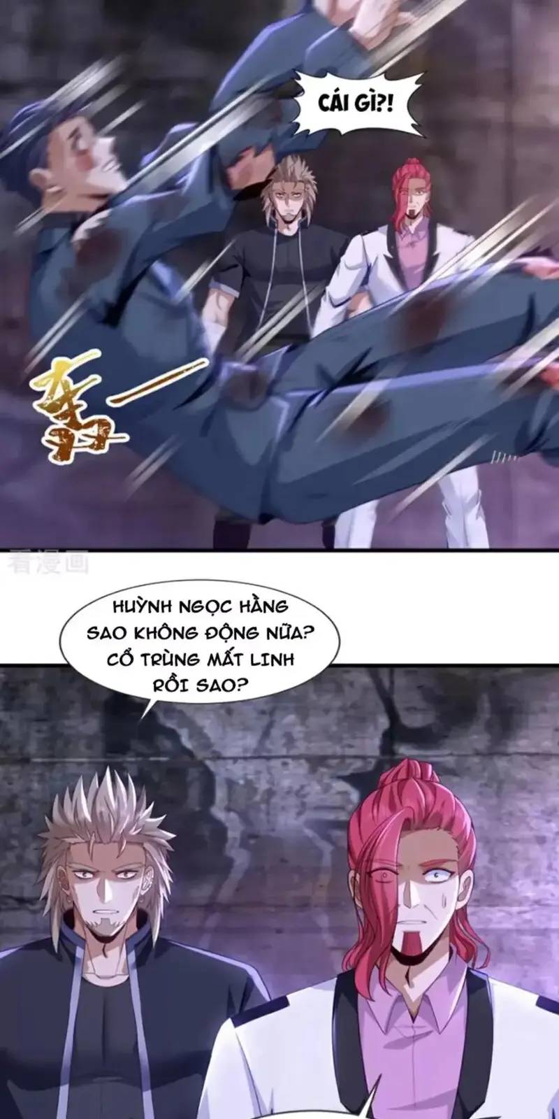 Trấn Quốc Thần Tế Chap 148 - Next Chap 149