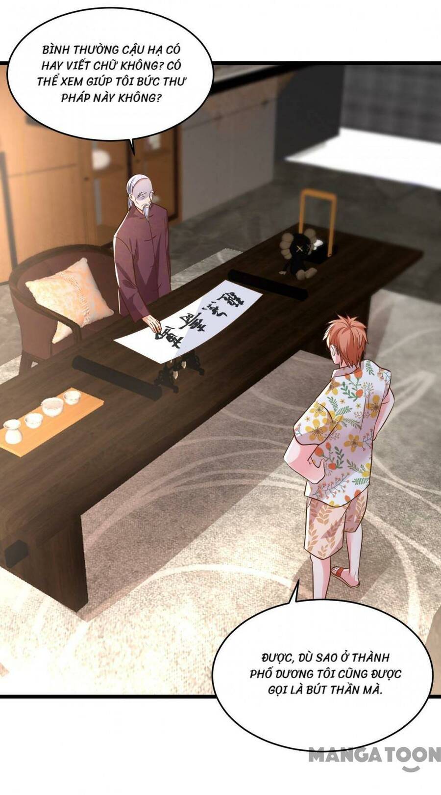 Trấn Quốc Thần Tế Chap 15 - Next Chap 16