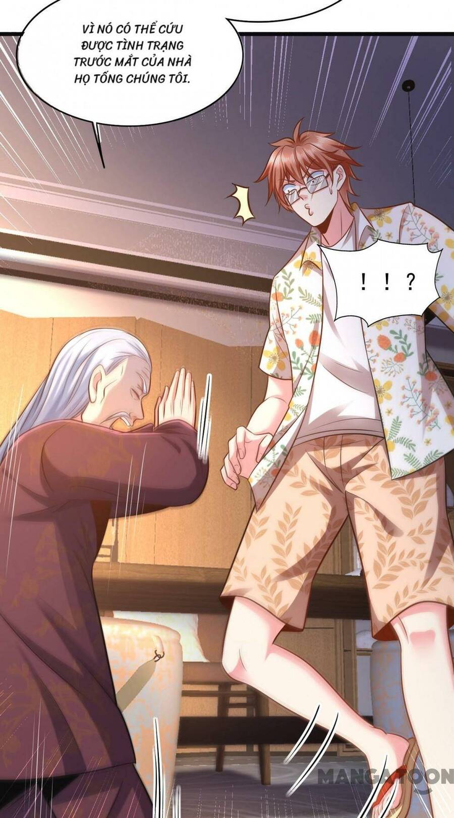 Trấn Quốc Thần Tế Chap 15 - Next Chap 16