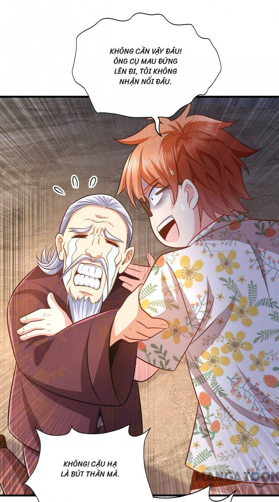 Trấn Quốc Thần Tế Chap 15 - Next Chap 16