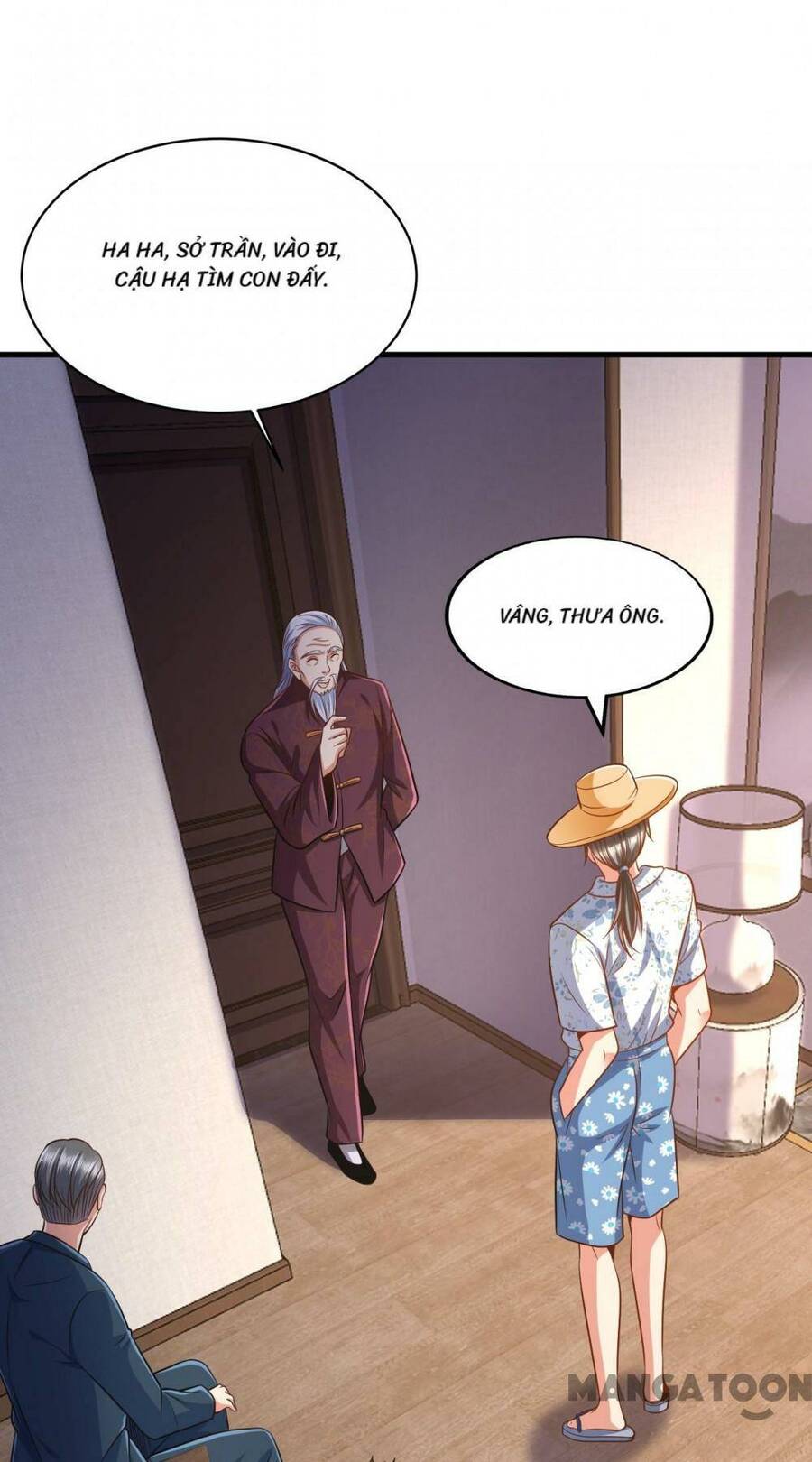 Trấn Quốc Thần Tế Chap 15 - Next Chap 16
