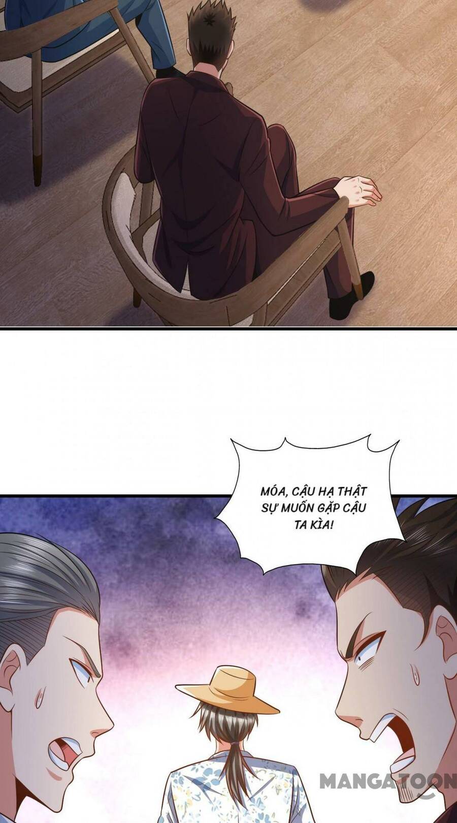 Trấn Quốc Thần Tế Chap 15 - Next Chap 16