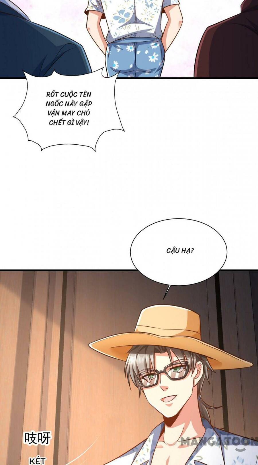 Trấn Quốc Thần Tế Chap 15 - Next Chap 16