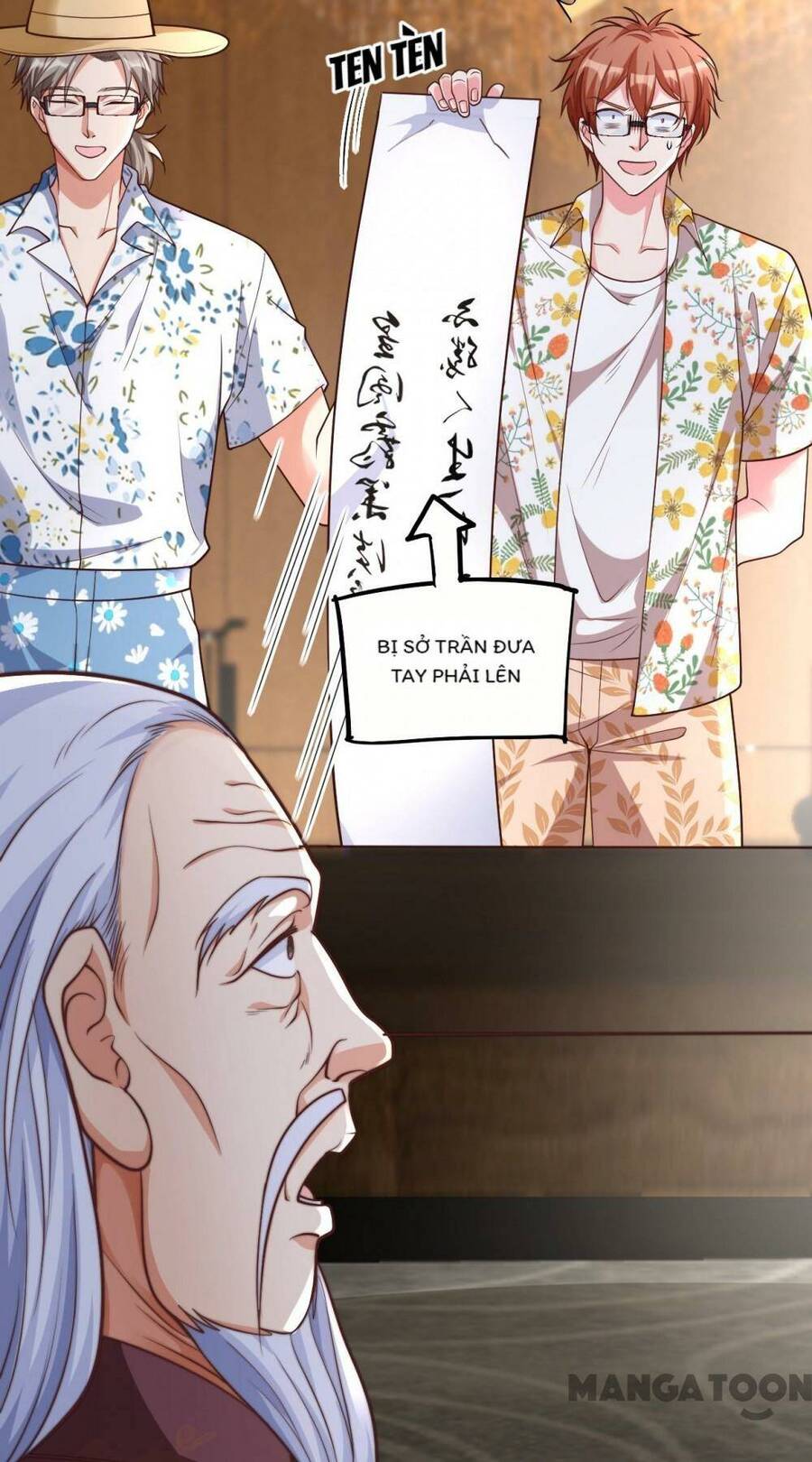Trấn Quốc Thần Tế Chap 15 - Next Chap 16