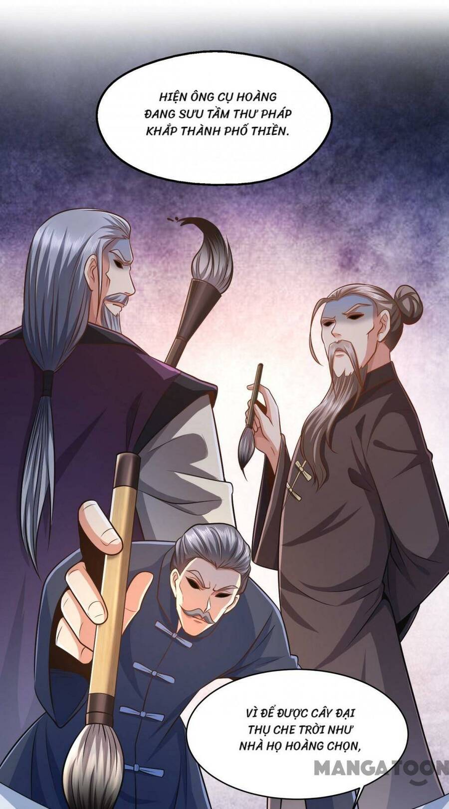 Trấn Quốc Thần Tế Chap 15 - Next Chap 16