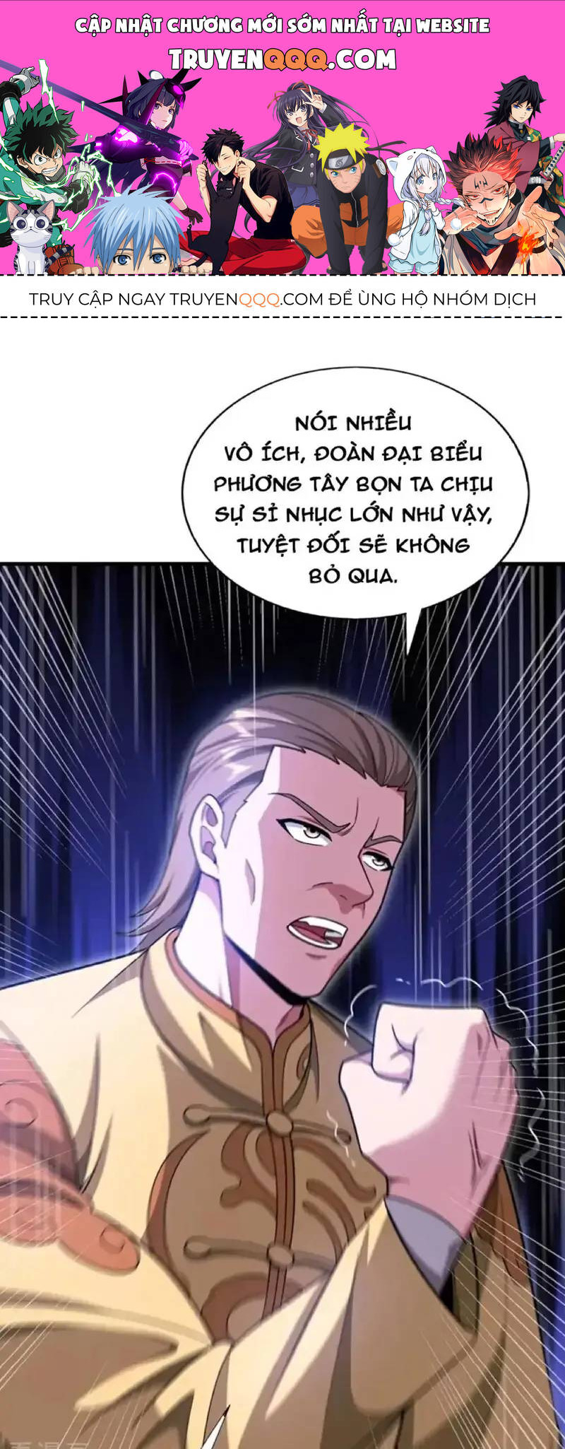 Trấn Quốc Thần Tế Chap 150 - Next Chap 151