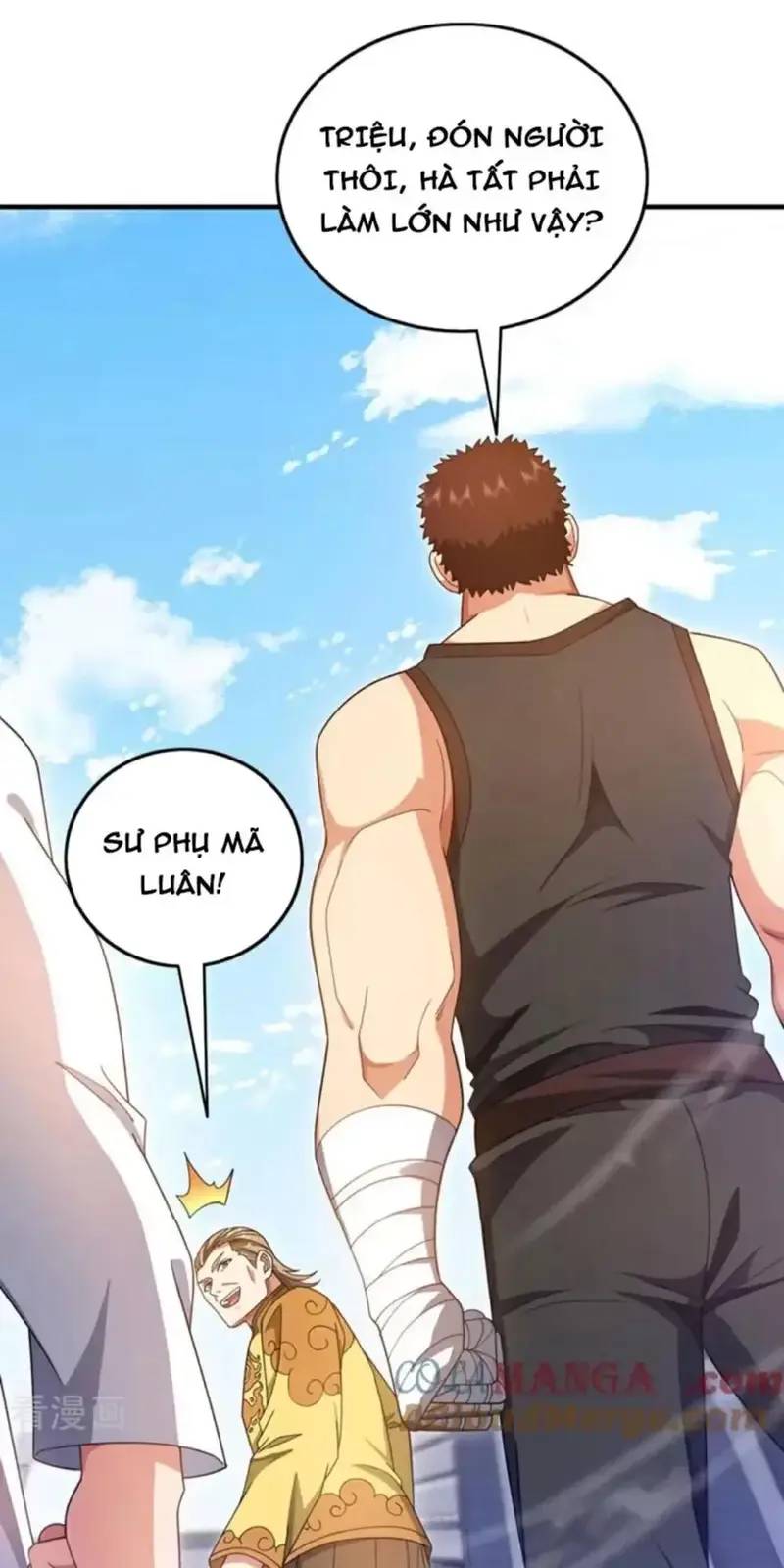 Trấn Quốc Thần Tế Chap 150 - Next Chap 151