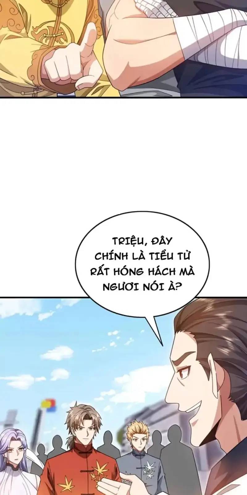 Trấn Quốc Thần Tế Chap 150 - Next Chap 151