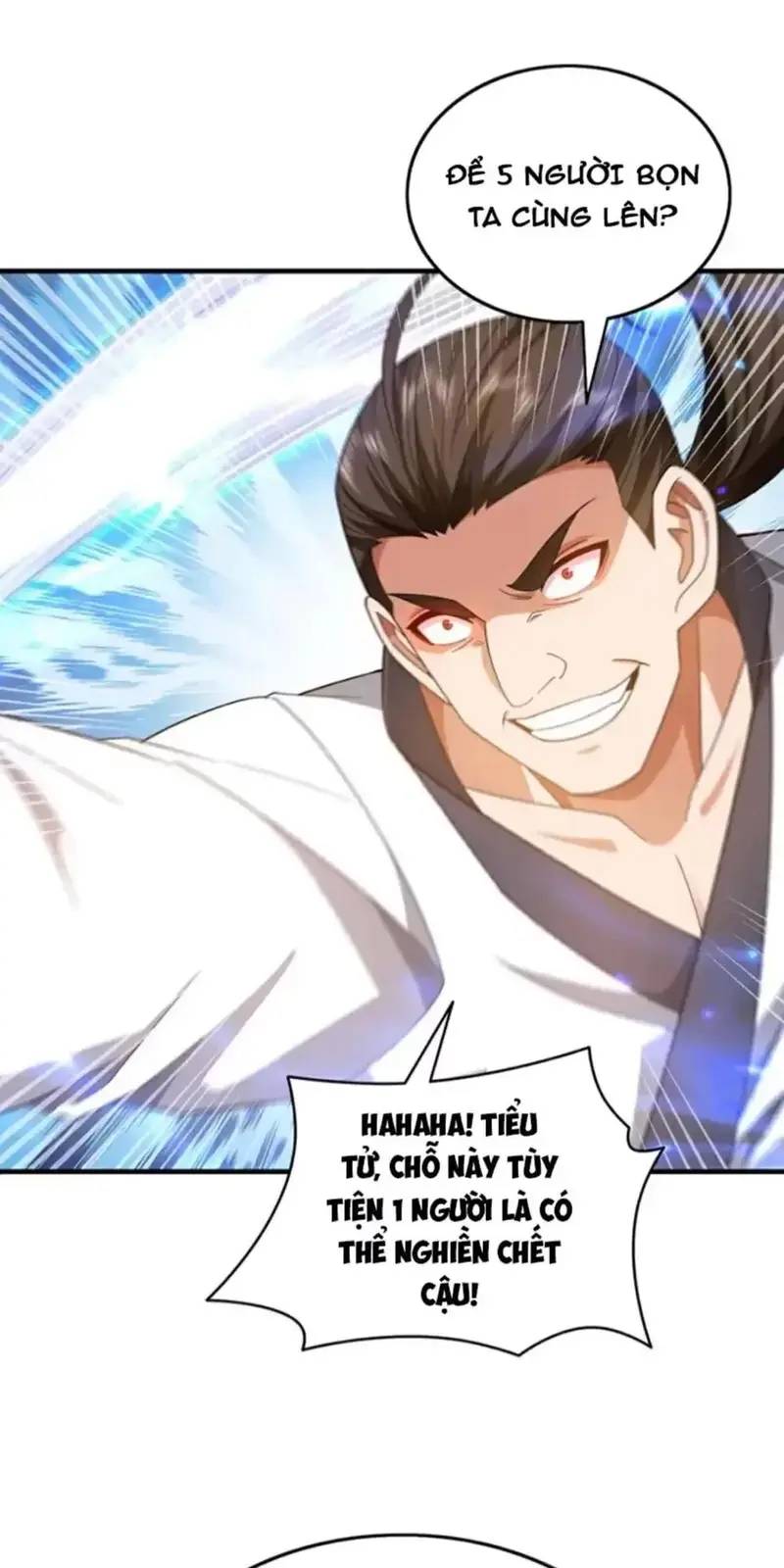 Trấn Quốc Thần Tế Chap 150 - Next Chap 151
