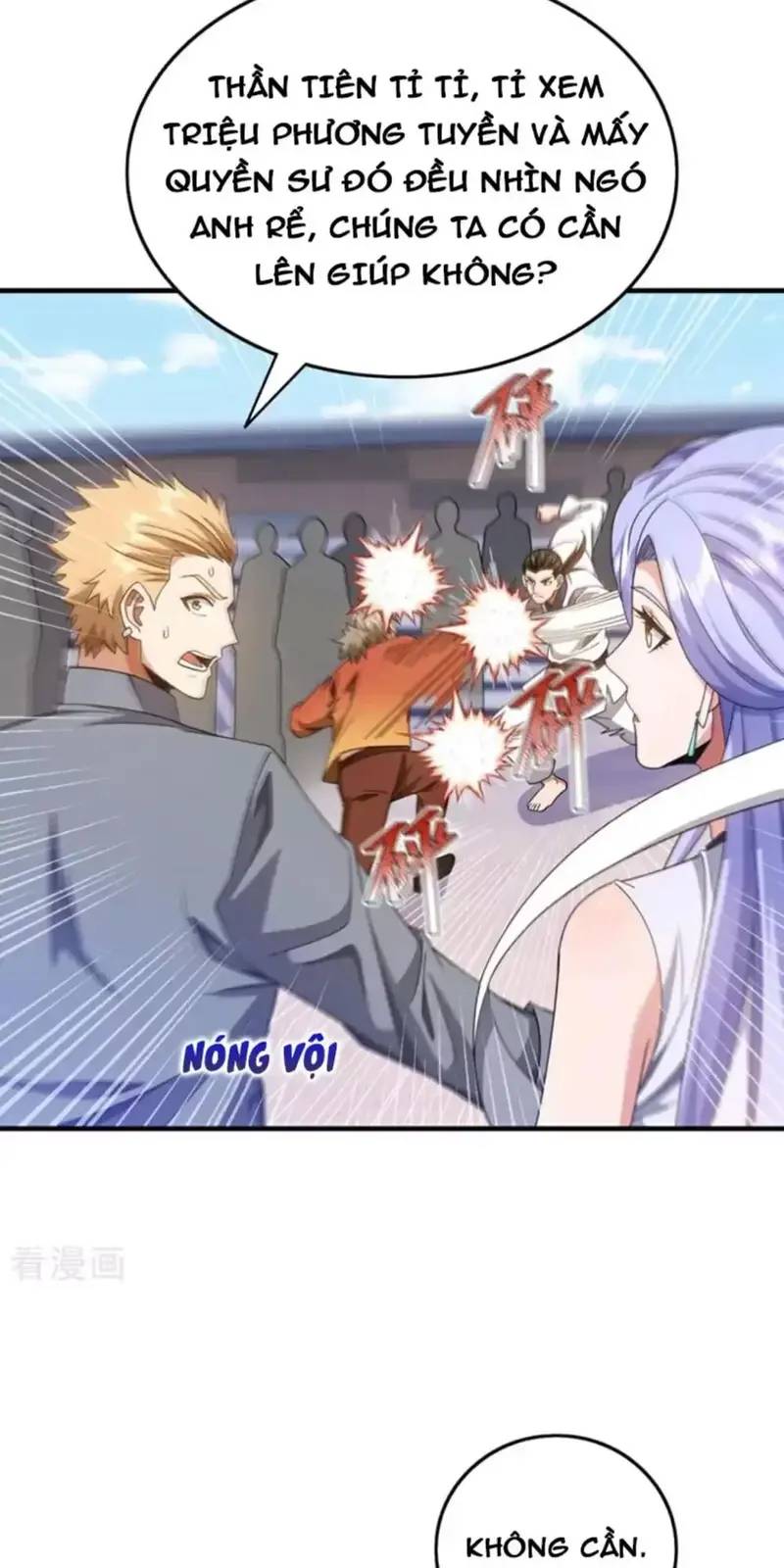 Trấn Quốc Thần Tế Chap 150 - Next Chap 151