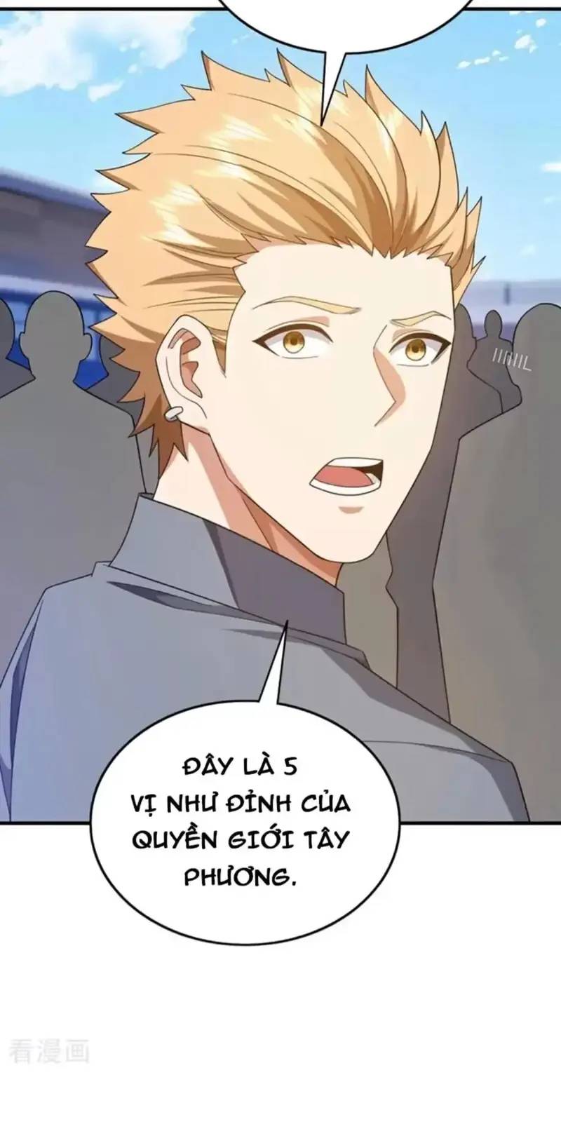 Trấn Quốc Thần Tế Chap 150 - Next Chap 151