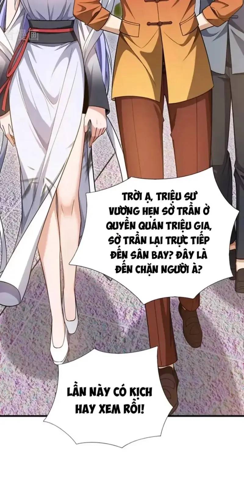 Trấn Quốc Thần Tế Chap 150 - Next Chap 151