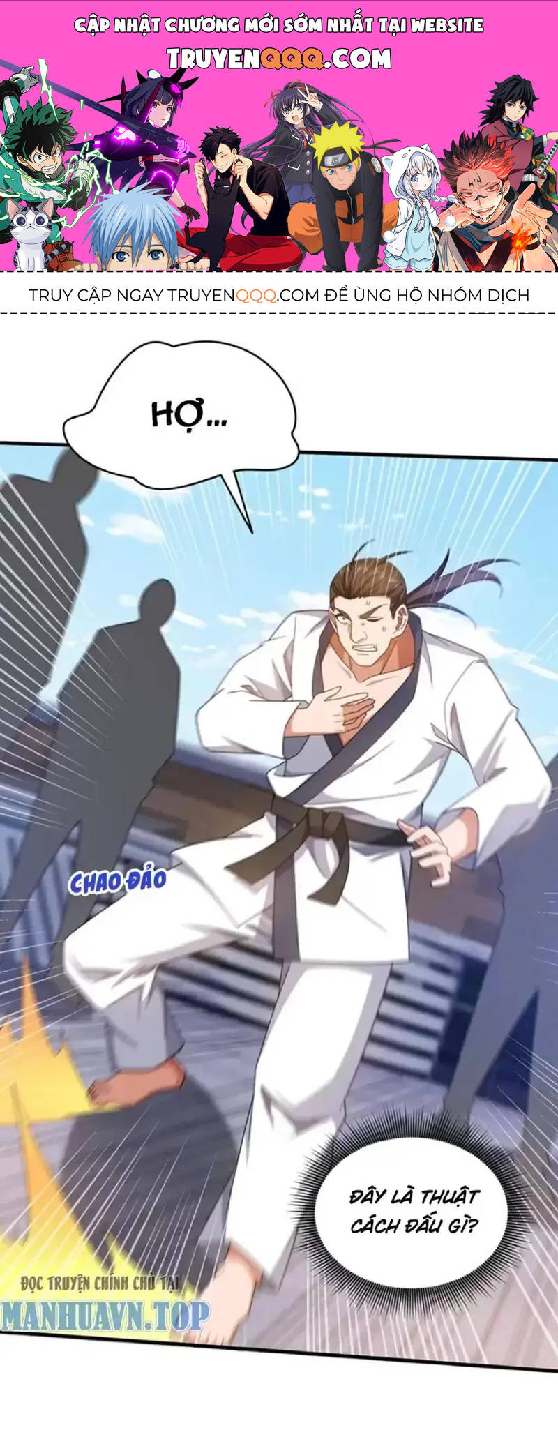Trấn Quốc Thần Tế Chap 151 - Next Chap 152