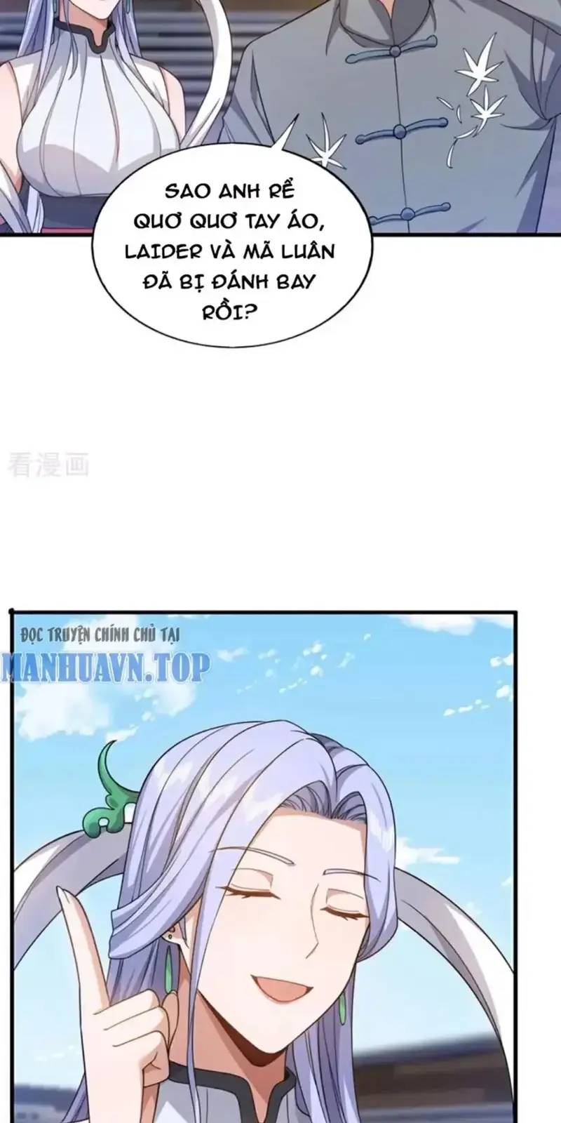 Trấn Quốc Thần Tế Chap 151 - Next Chap 152