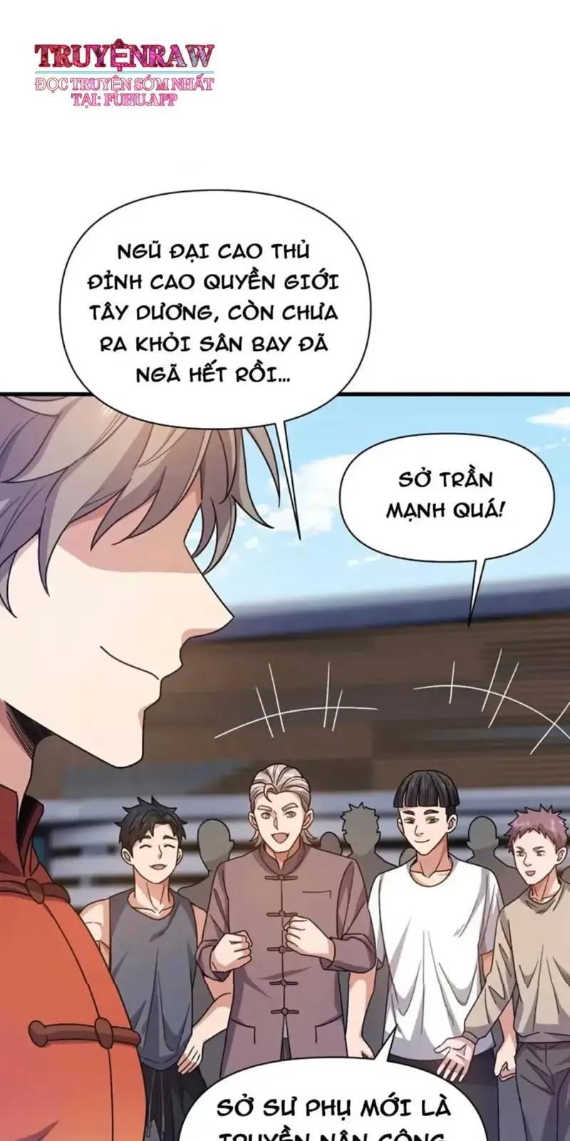 Trấn Quốc Thần Tế Chap 152 - Next Chap 153