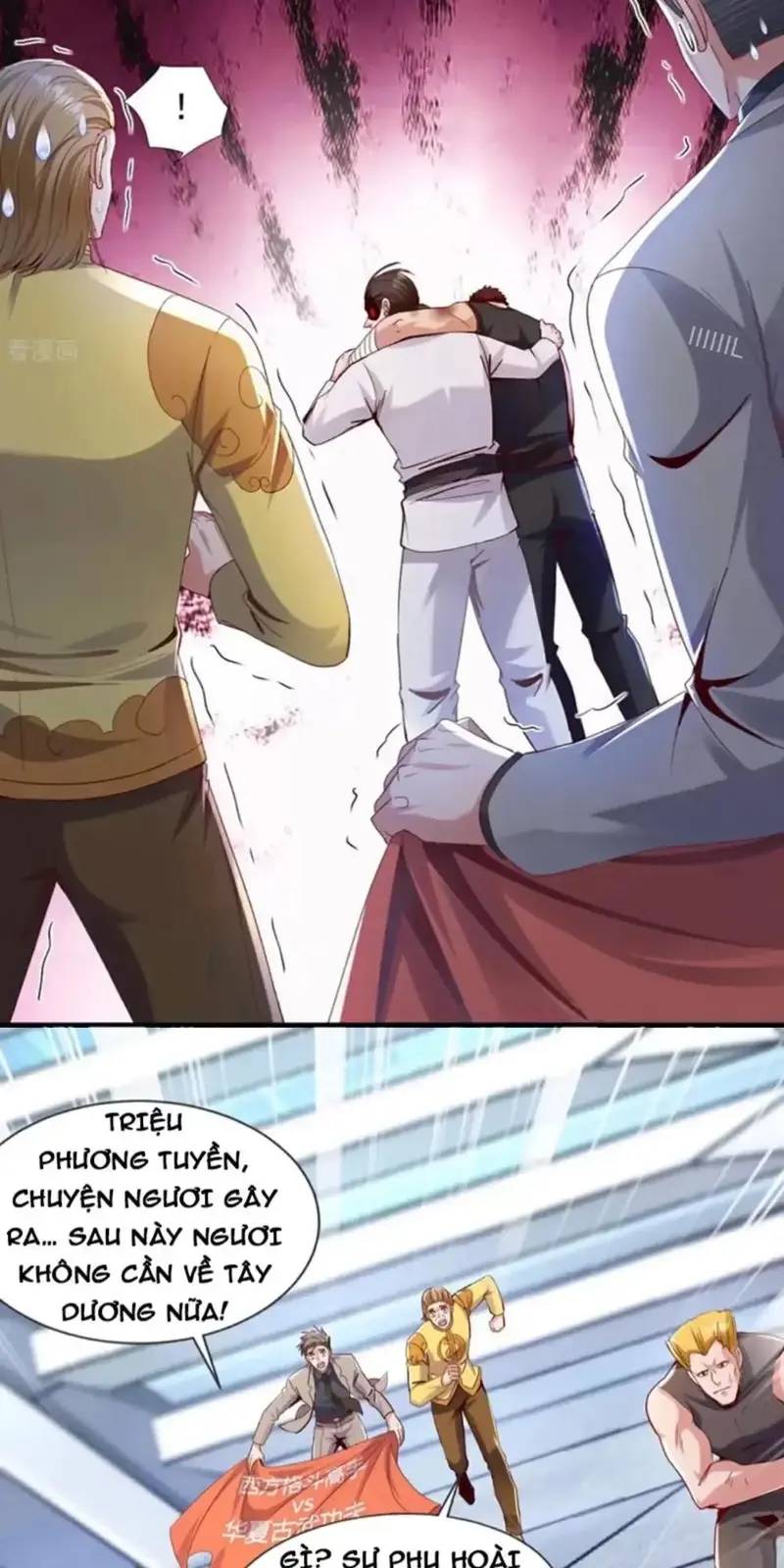 Trấn Quốc Thần Tế Chap 152 - Next Chap 153