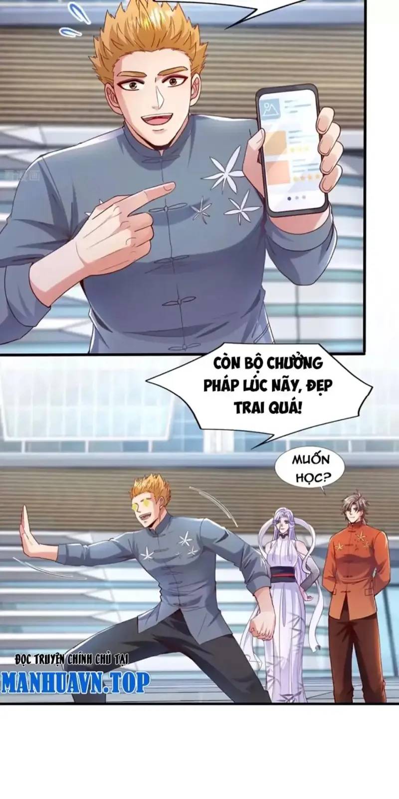 Trấn Quốc Thần Tế Chap 152 - Next Chap 153