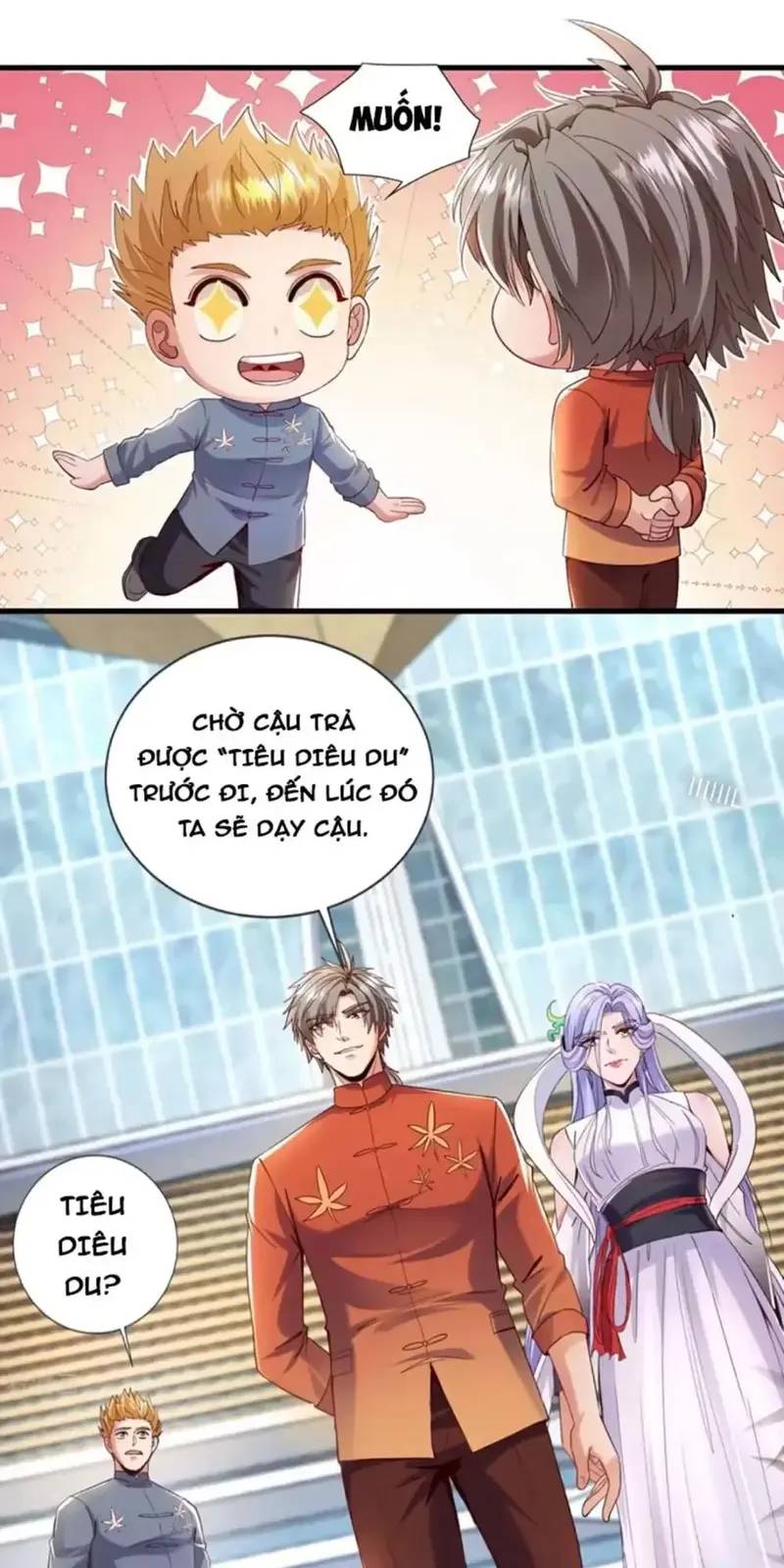 Trấn Quốc Thần Tế Chap 152 - Next Chap 153