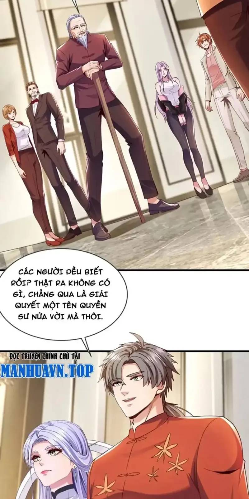 Trấn Quốc Thần Tế Chap 152 - Next Chap 153