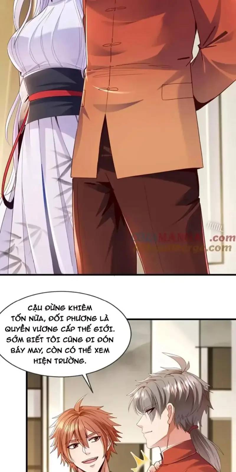 Trấn Quốc Thần Tế Chap 152 - Next Chap 153