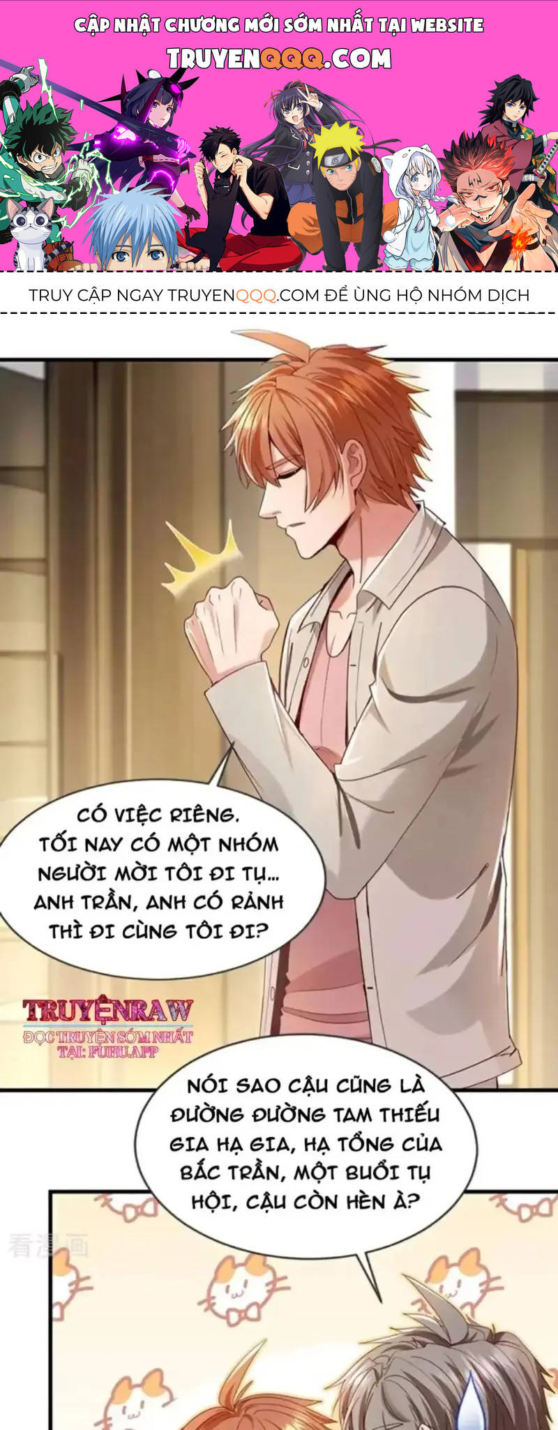 Trấn Quốc Thần Tế Chap 153 - Next Chap 154