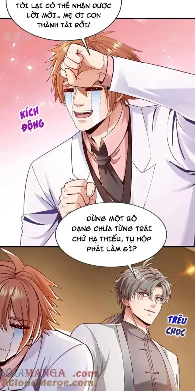 Trấn Quốc Thần Tế Chap 153 - Next Chap 154
