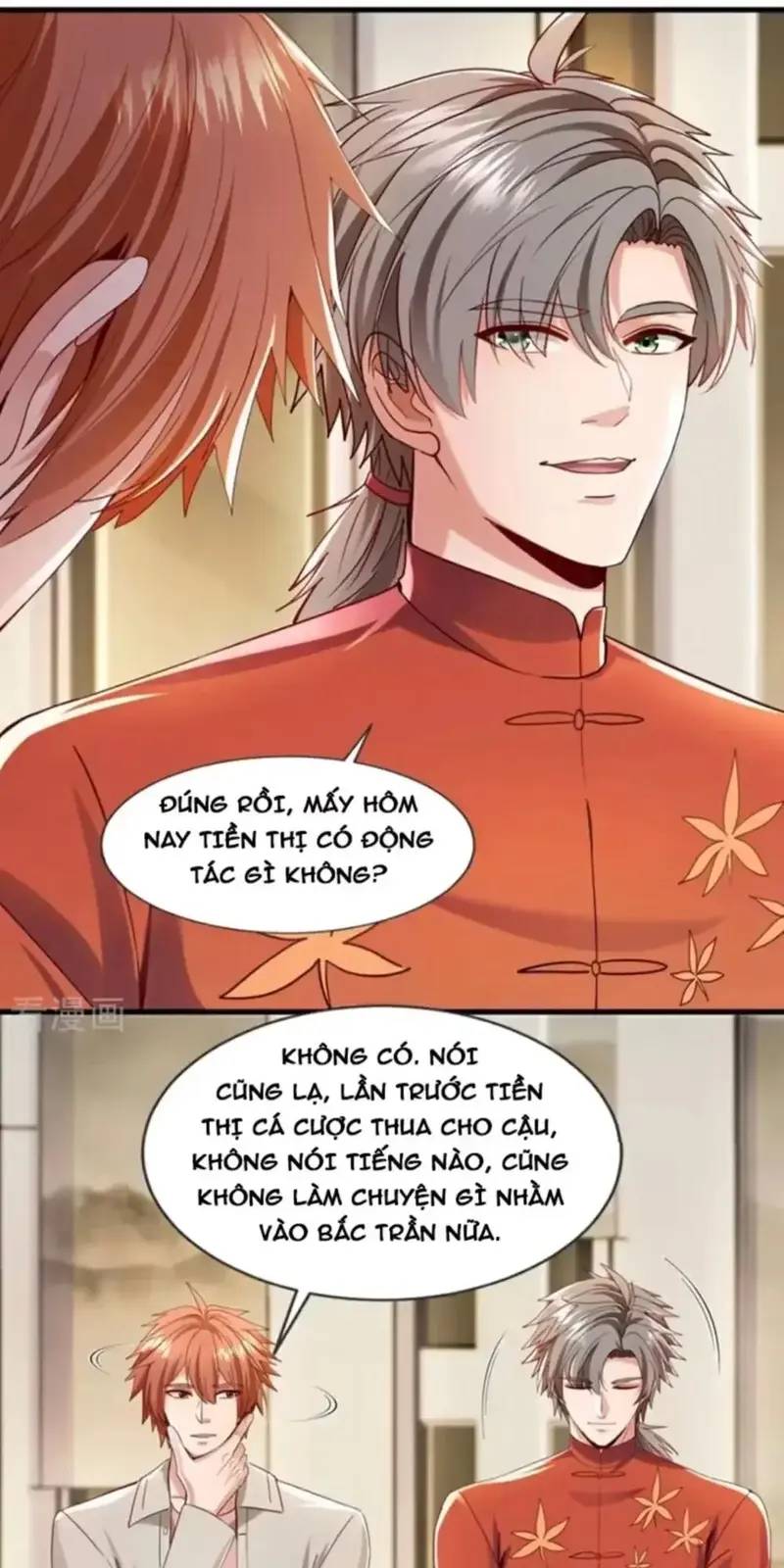 Trấn Quốc Thần Tế Chap 153 - Next Chap 154