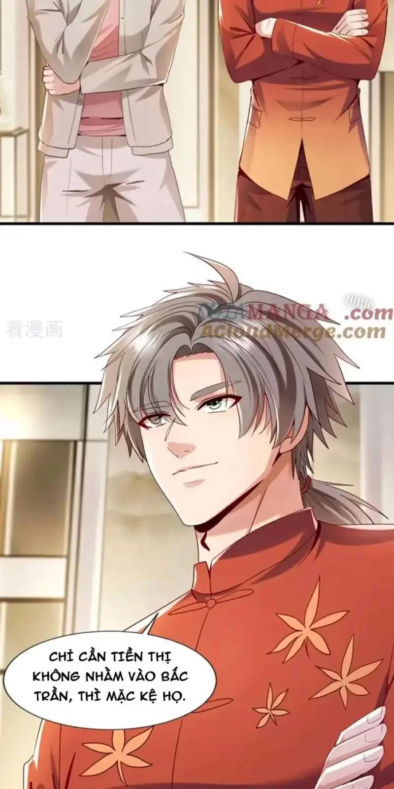 Trấn Quốc Thần Tế Chap 153 - Next Chap 154