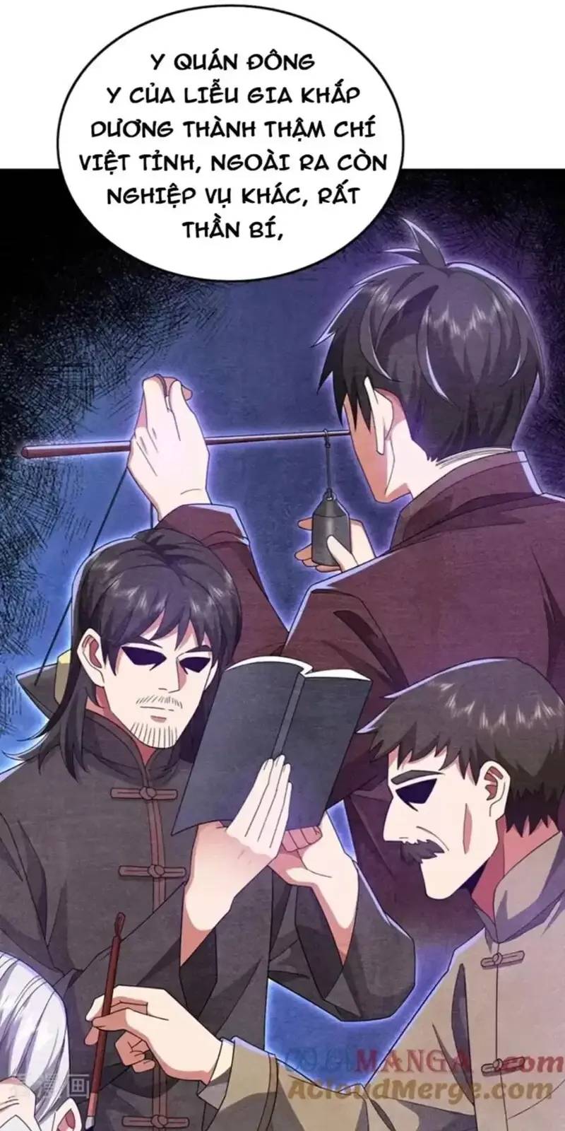 Trấn Quốc Thần Tế Chap 154 - Next Chap 155