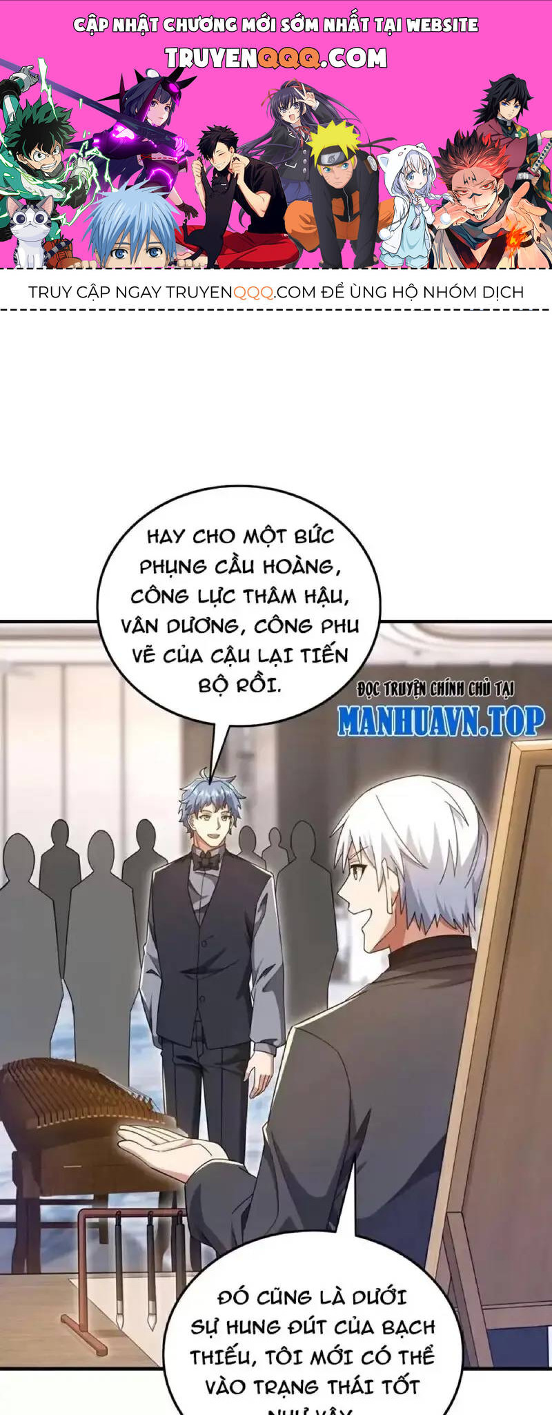 Trấn Quốc Thần Tế Chap 155 - Next Chap 156
